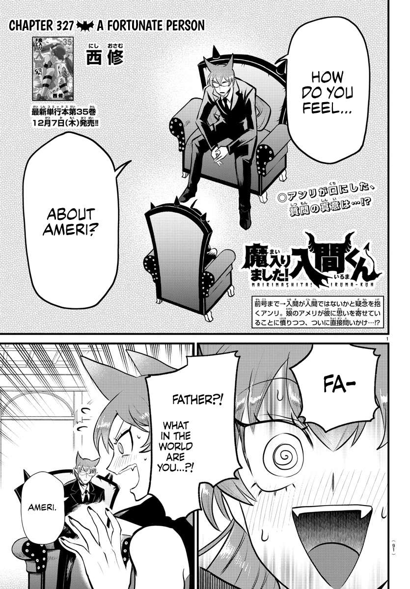Welcome to Demon School! Iruma-kun, Chapter 327 image 01